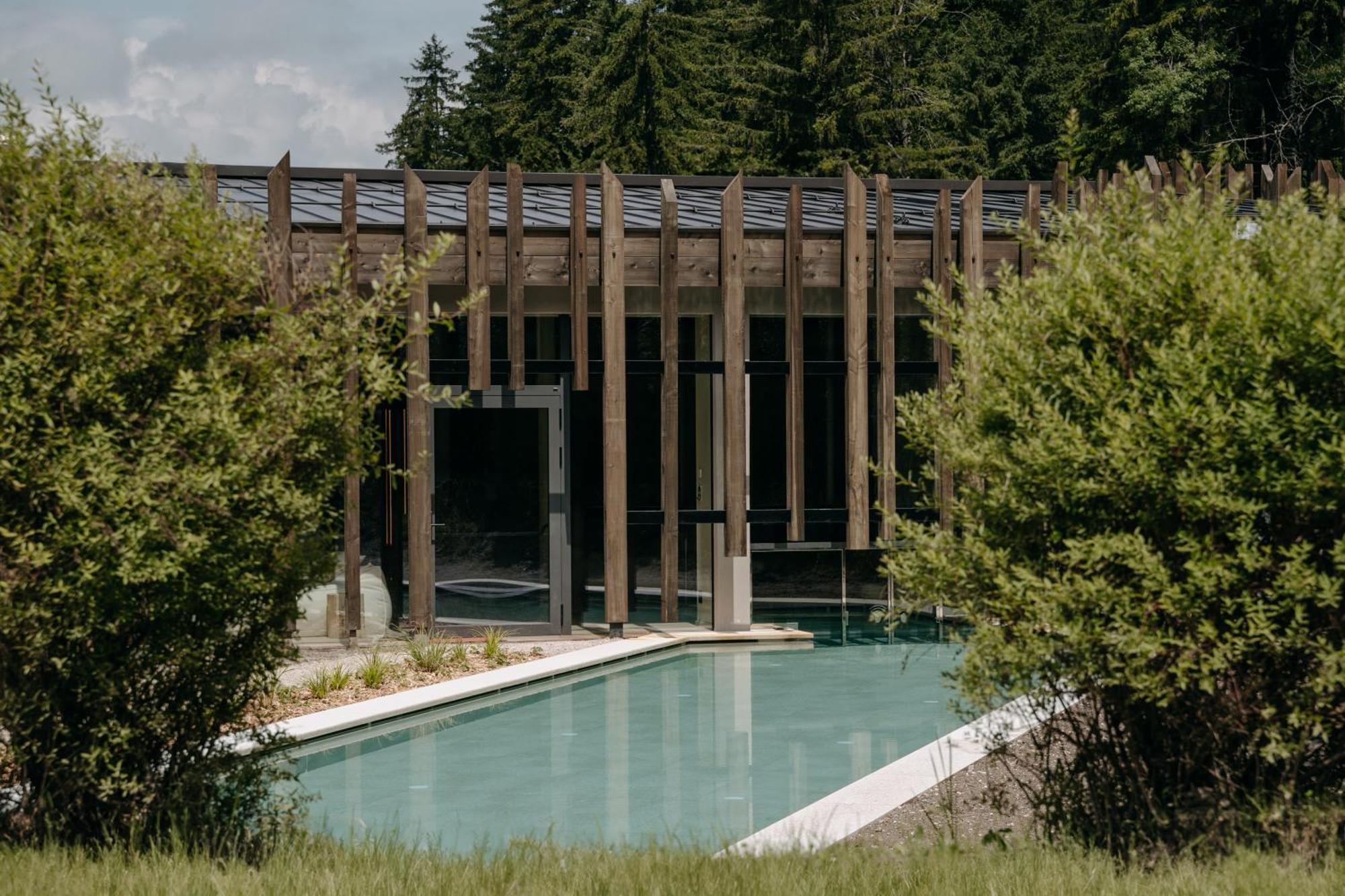 Hotel Bad Ratzes Siusi Esterno foto