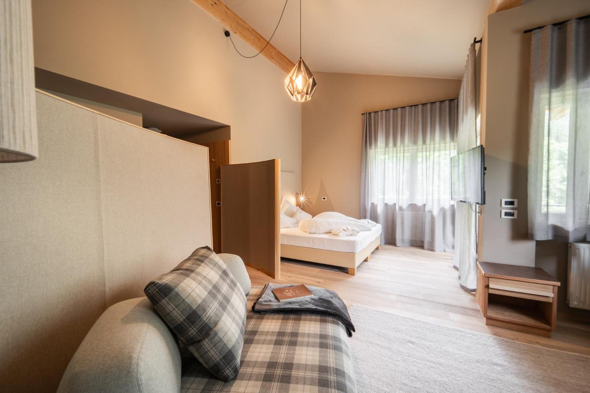 Hotel Bad Ratzes Siusi Esterno foto