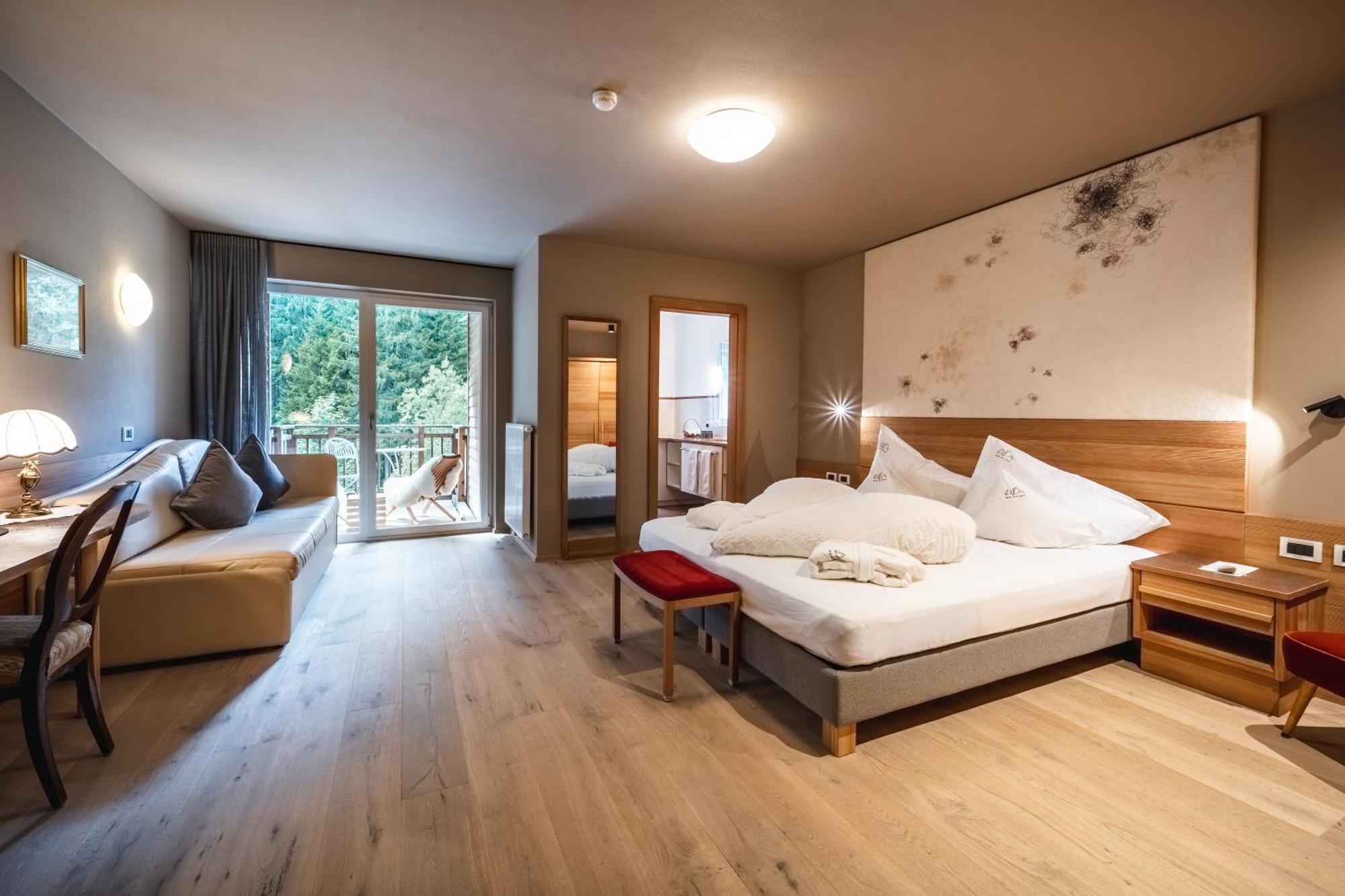 Hotel Bad Ratzes Siusi Esterno foto