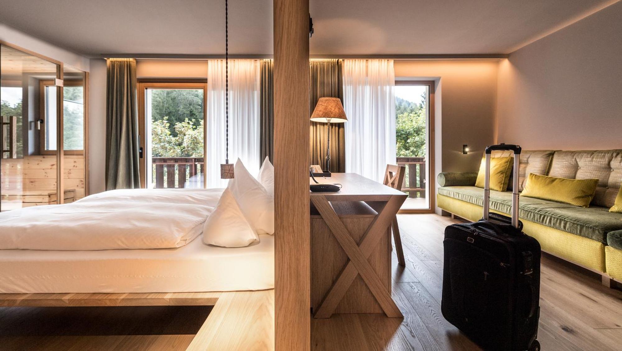 Hotel Bad Ratzes Siusi Esterno foto